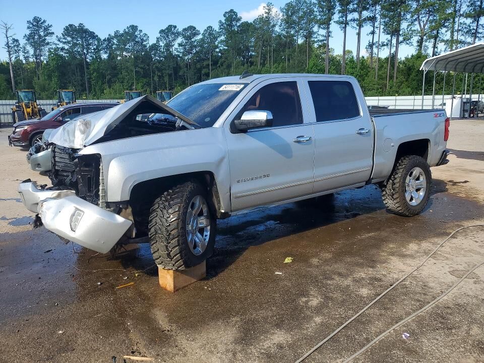 2018 CHEVROLET Silverado