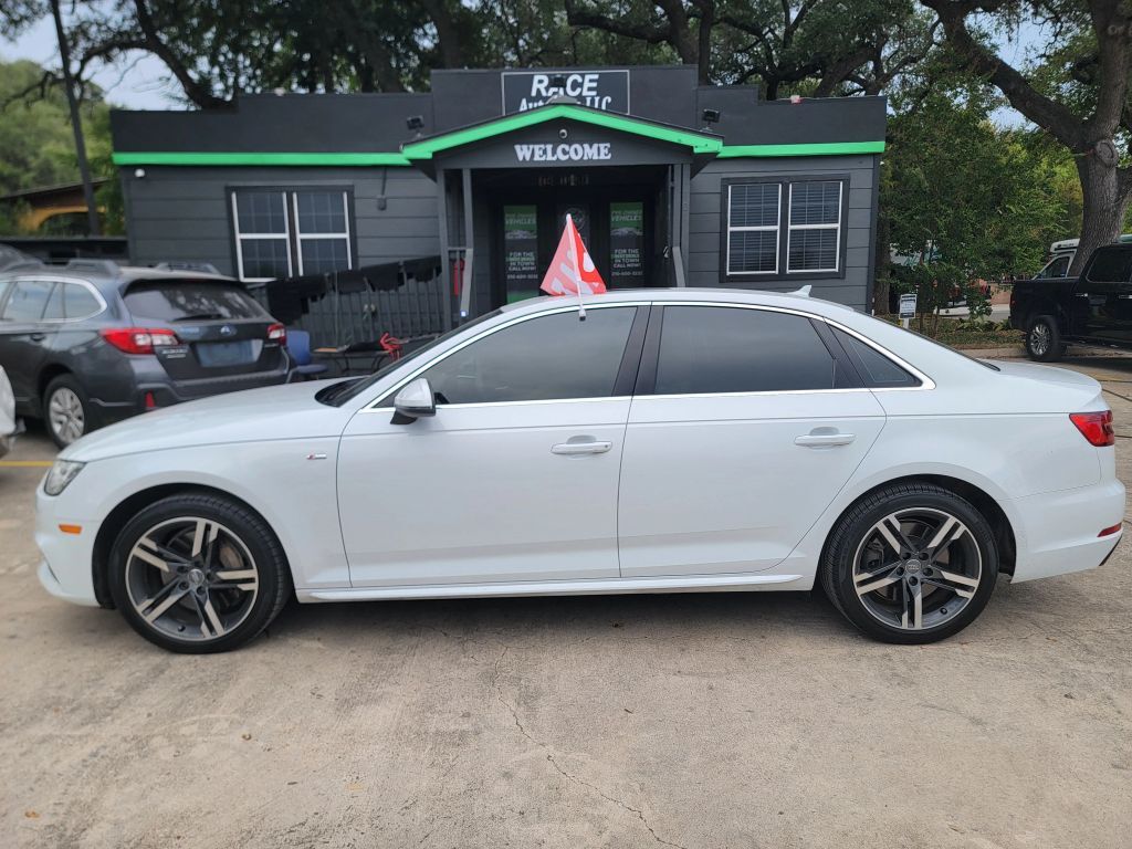 2017 Audi A4