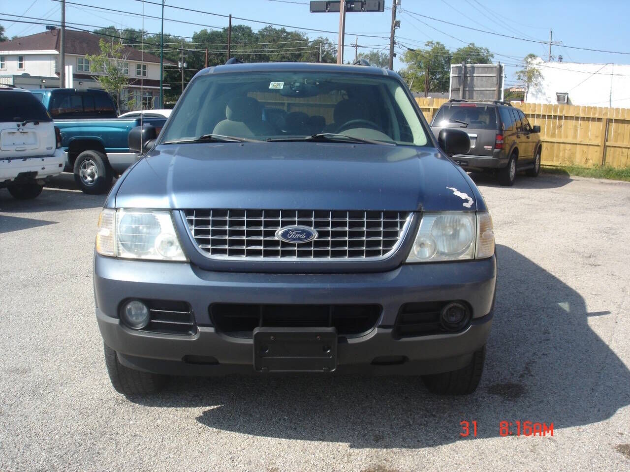 2003 FORD Explorer