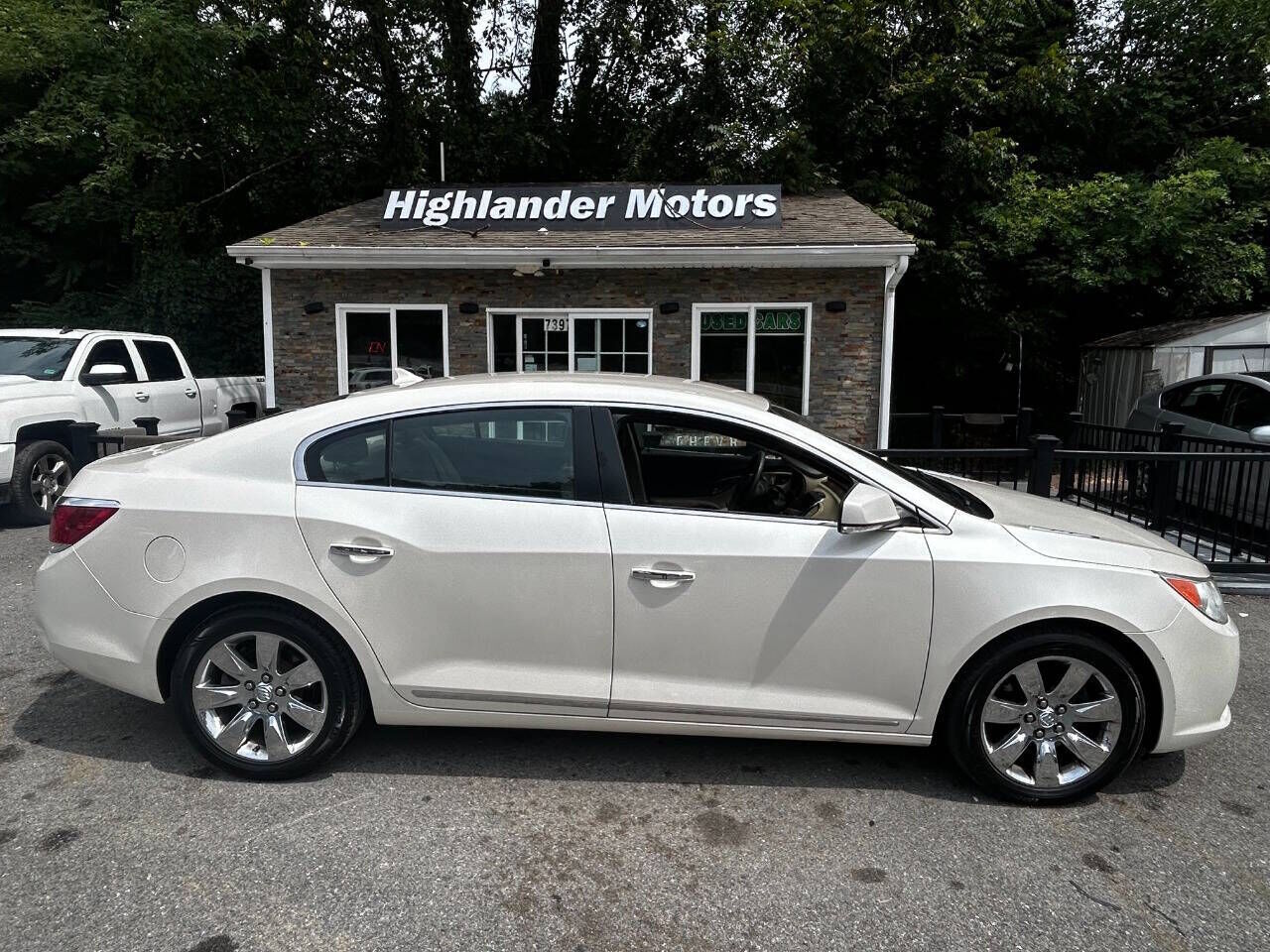 2012 BUICK LaCrosse