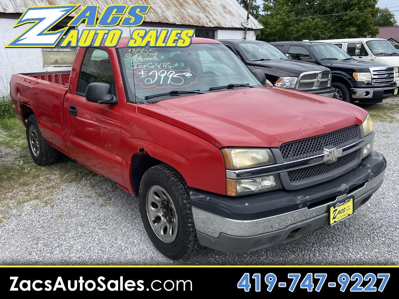 2005 CHEVROLET Silverado