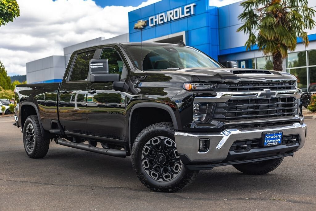 2026 CHEVROLET Silverado HD