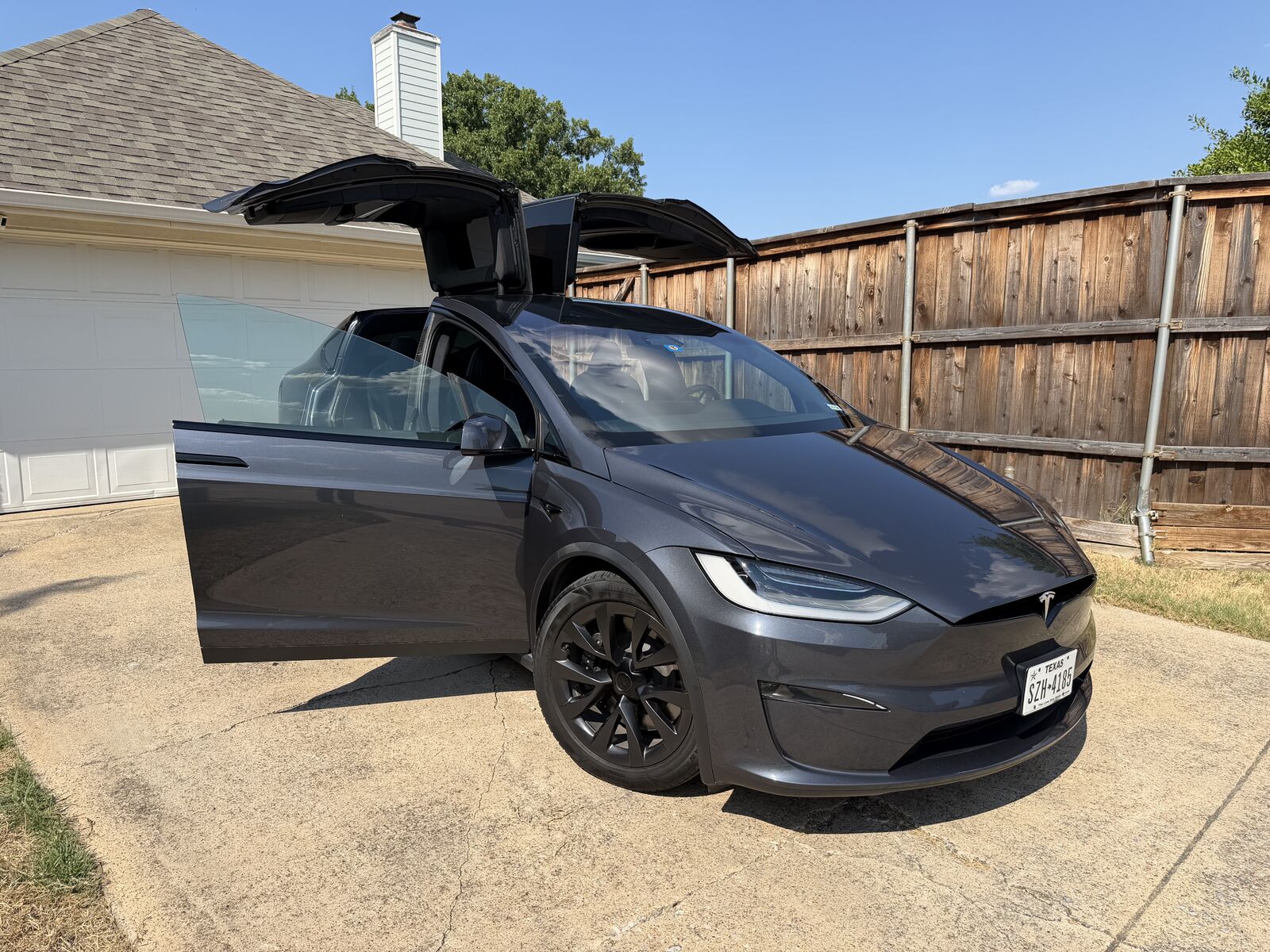 2023 TESLA Model X