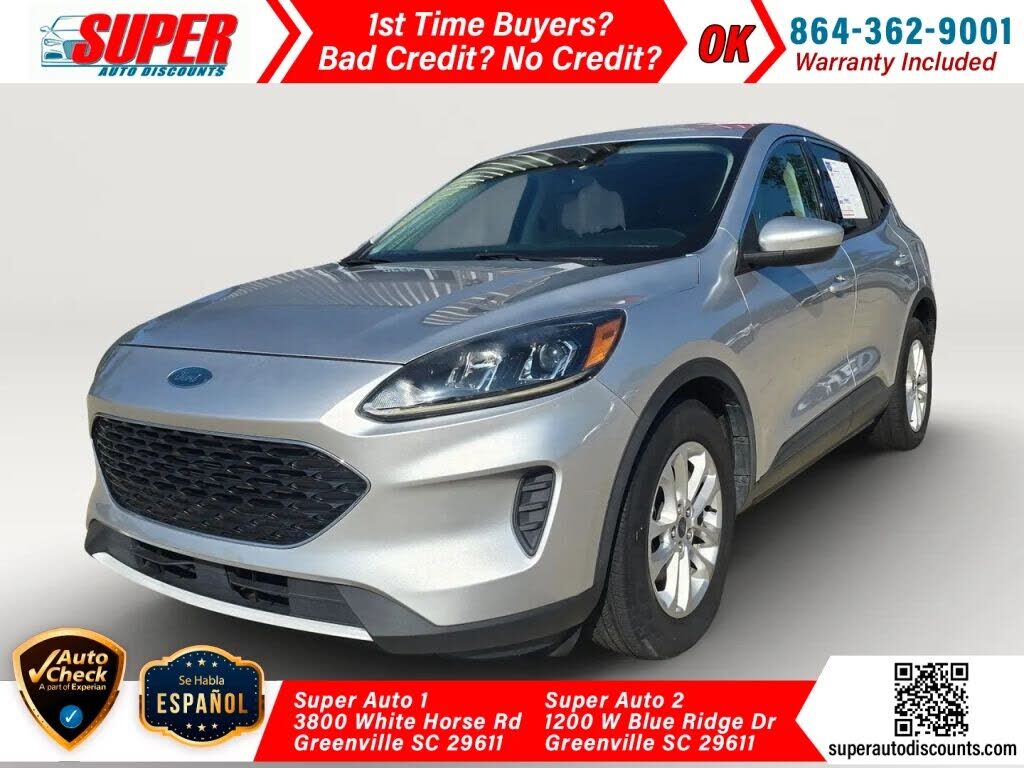 2020 FORD Escape