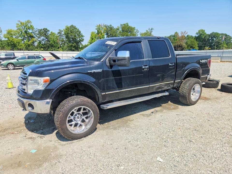 2014 FORD F-150