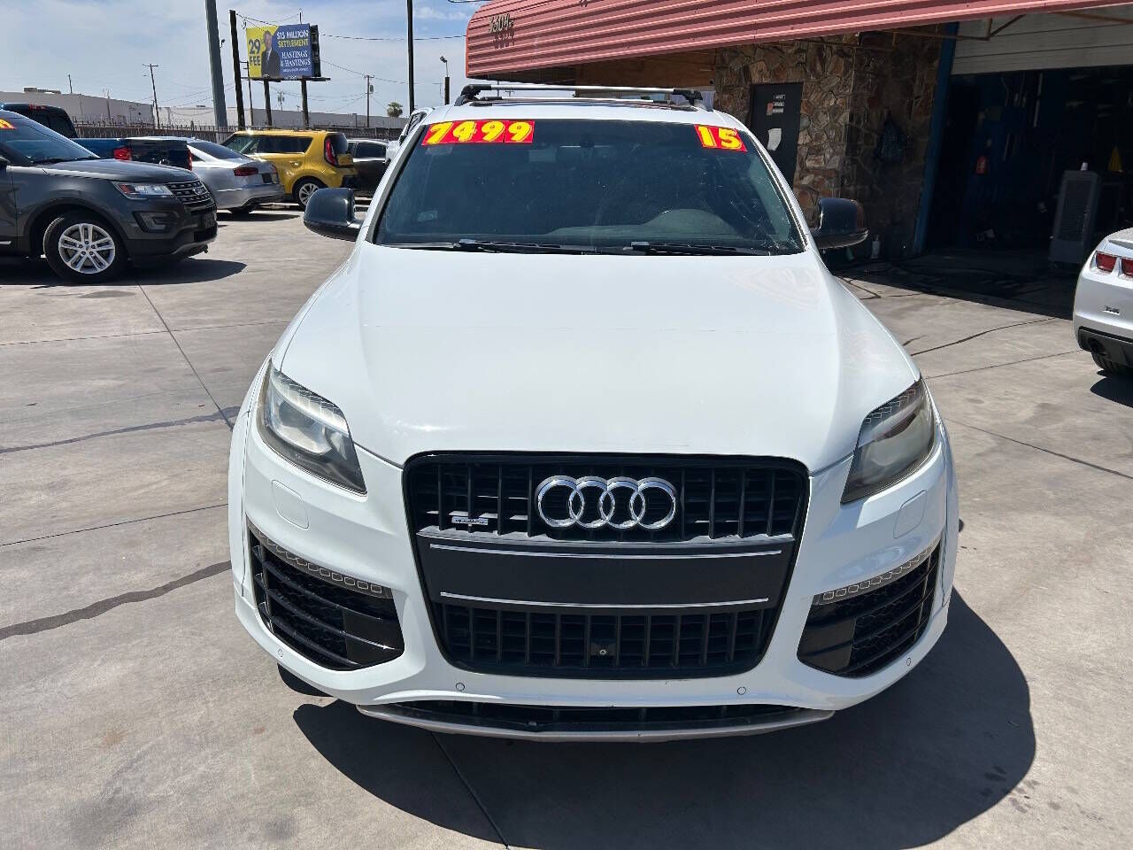 2015 Audi Q7