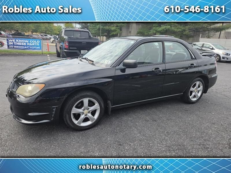 2006 SUBARU Impreza