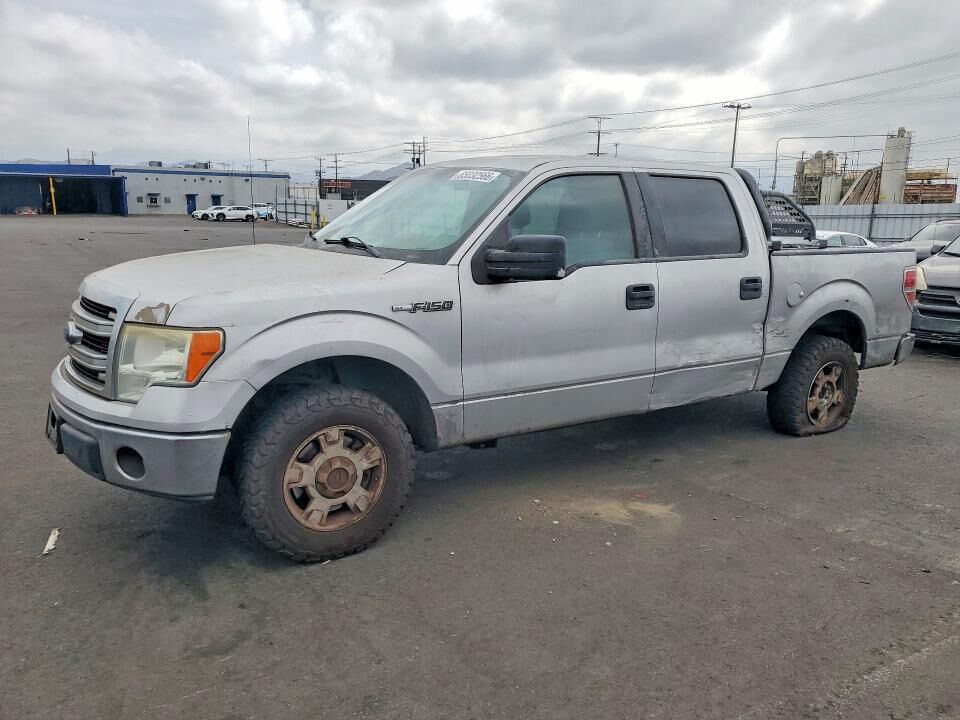2014 FORD F-150