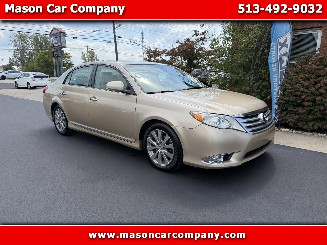 2011 TOYOTA Avalon