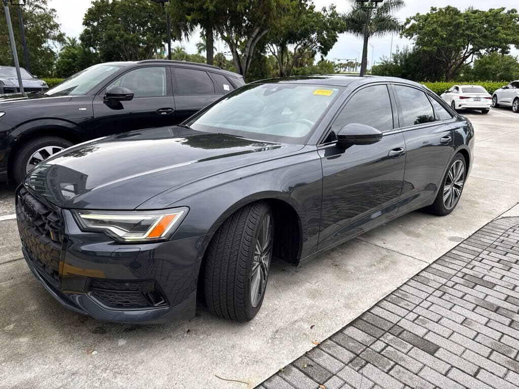 2024 AUDI A6