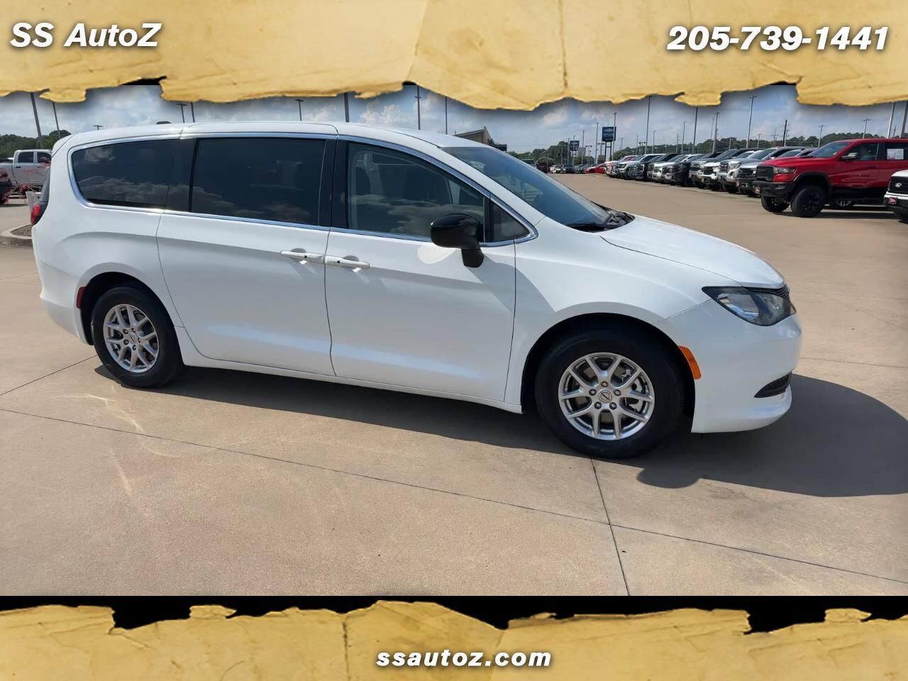 2024 CHRYSLER Voyager