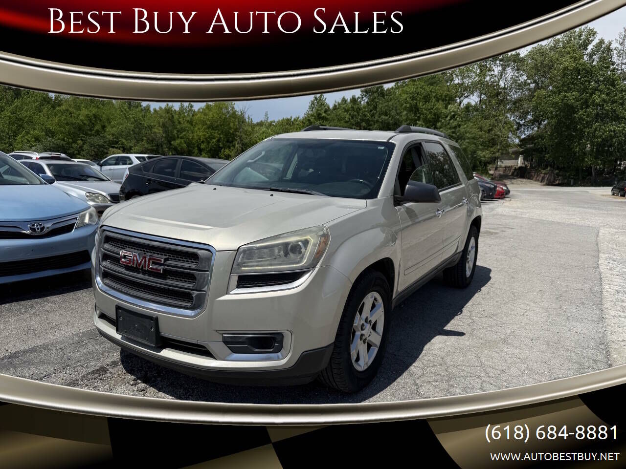 2013 GMC Acadia