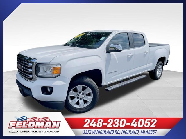 2015 GMC Canyon
