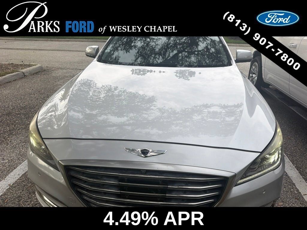 2018 GENESIS G80