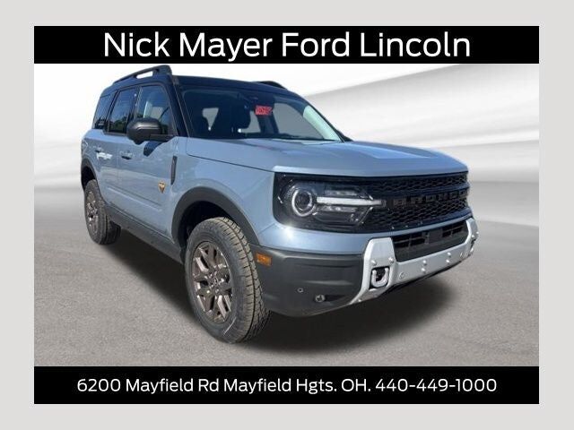 2026 FORD Bronco