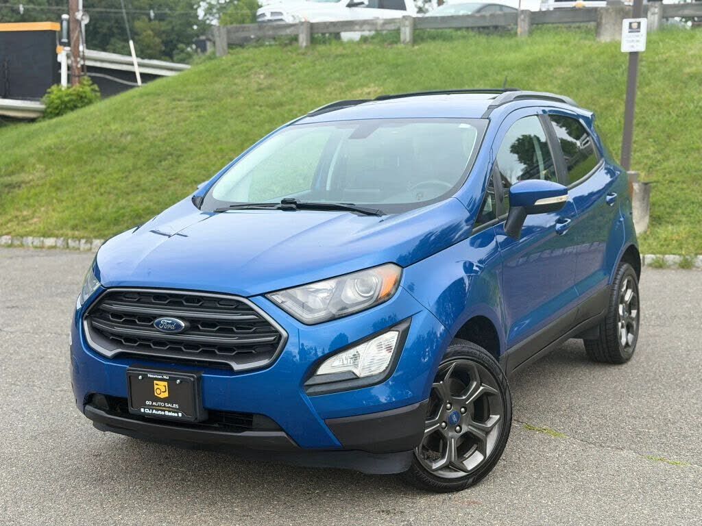 2018 FORD Ecosport