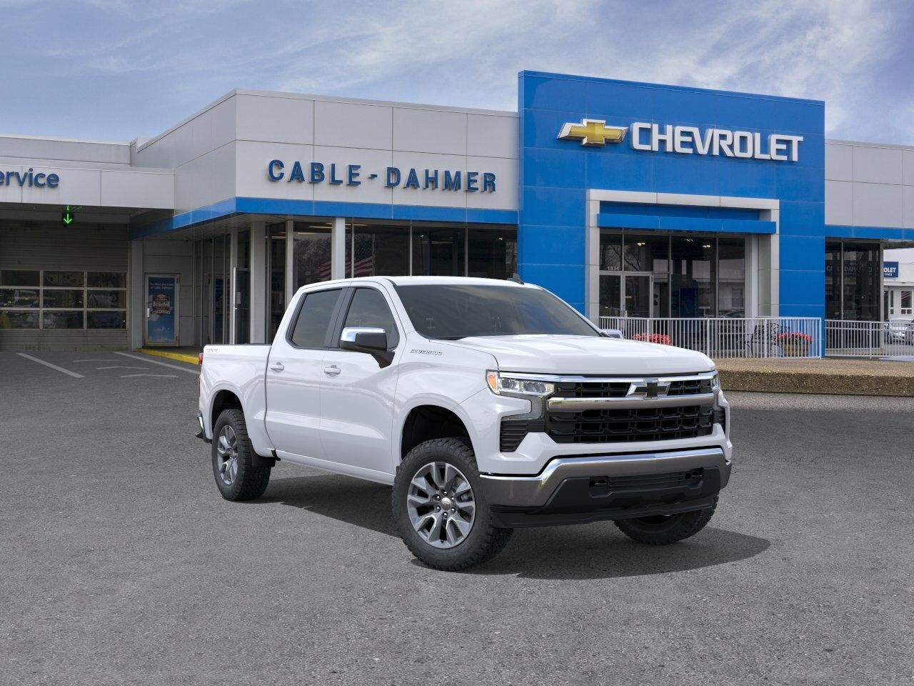 2026 CHEVROLET Silverado
