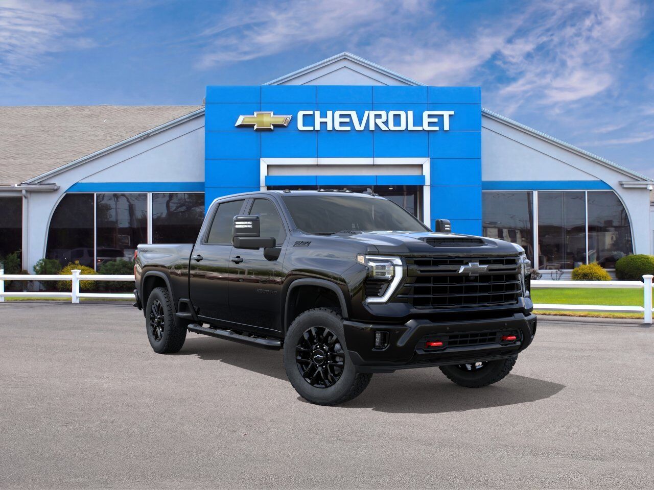 2026 CHEVROLET Silverado HD