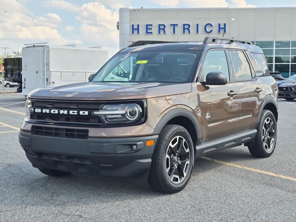 2022 FORD Bronco
