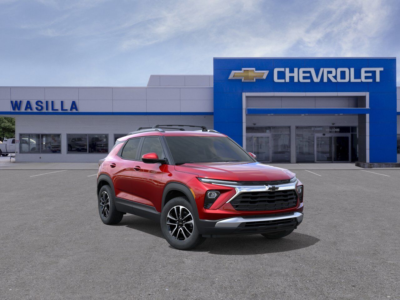 2026 CHEVROLET Trailblazer