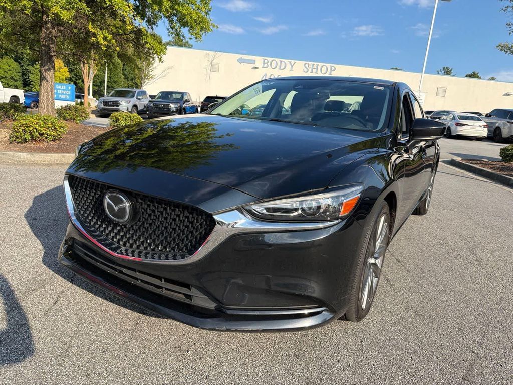 2020 MAZDA Mazda6