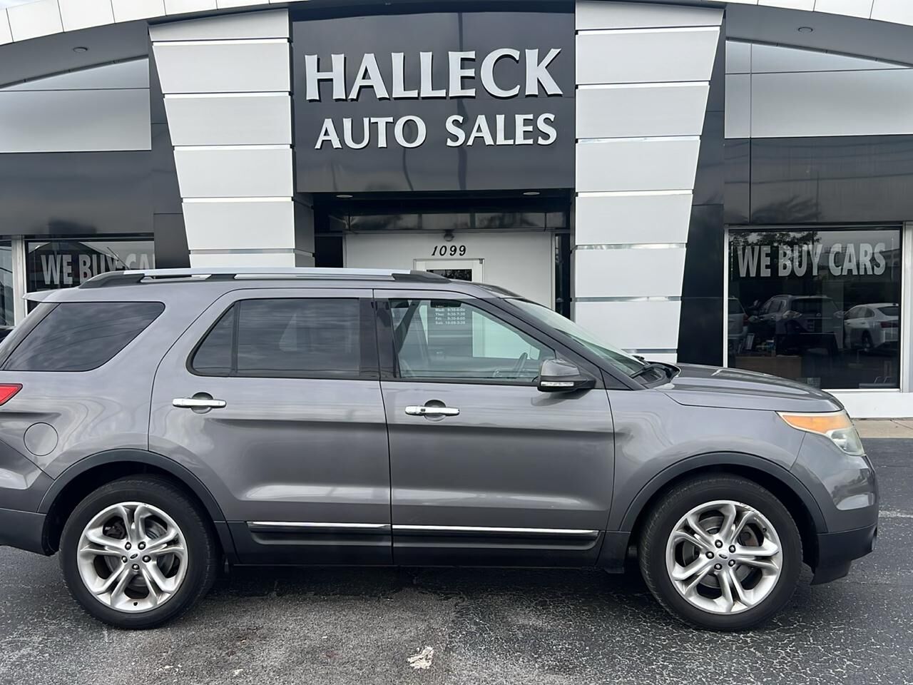 2014 FORD Explorer