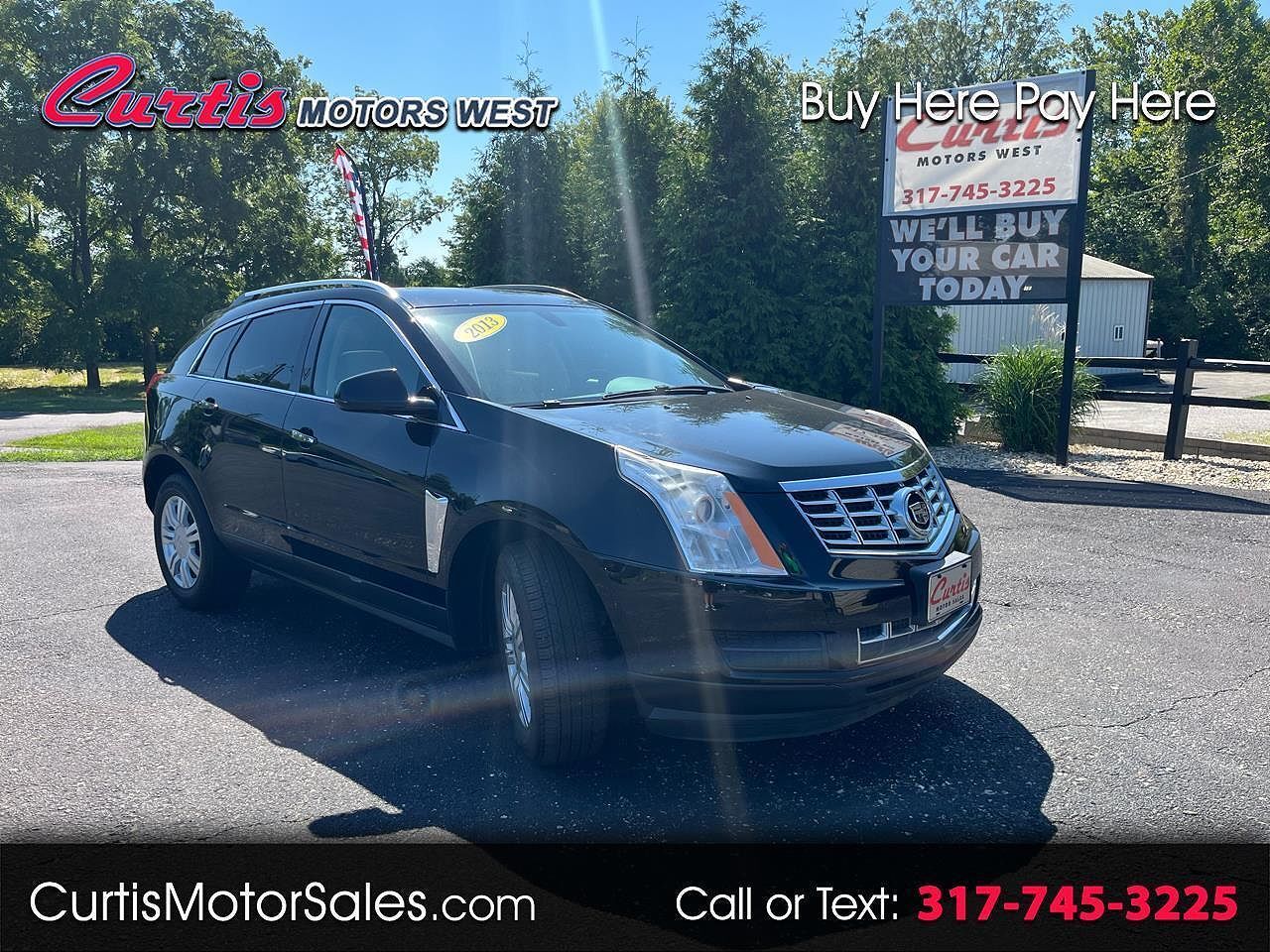 2013 CADILLAC SRX