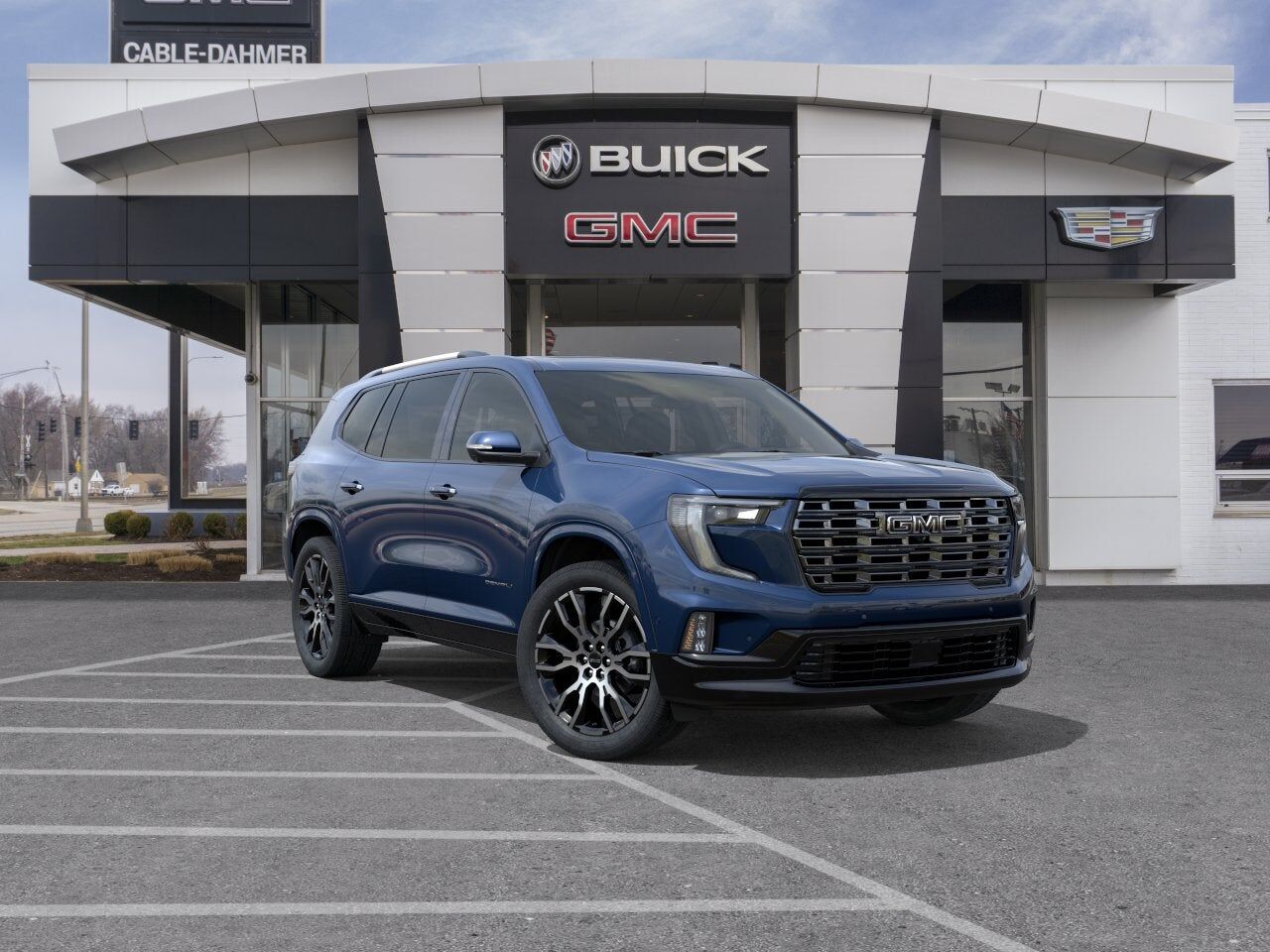 2027 GMC Acadia