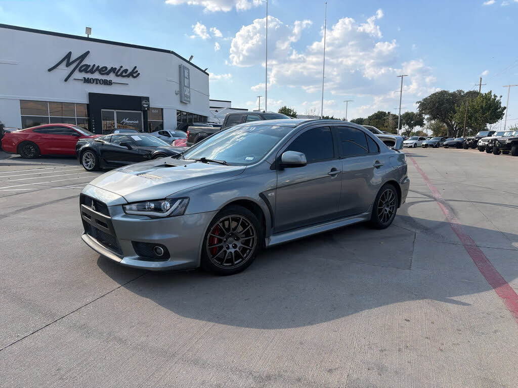 2014 MITSUBISHI Lancer Evolution