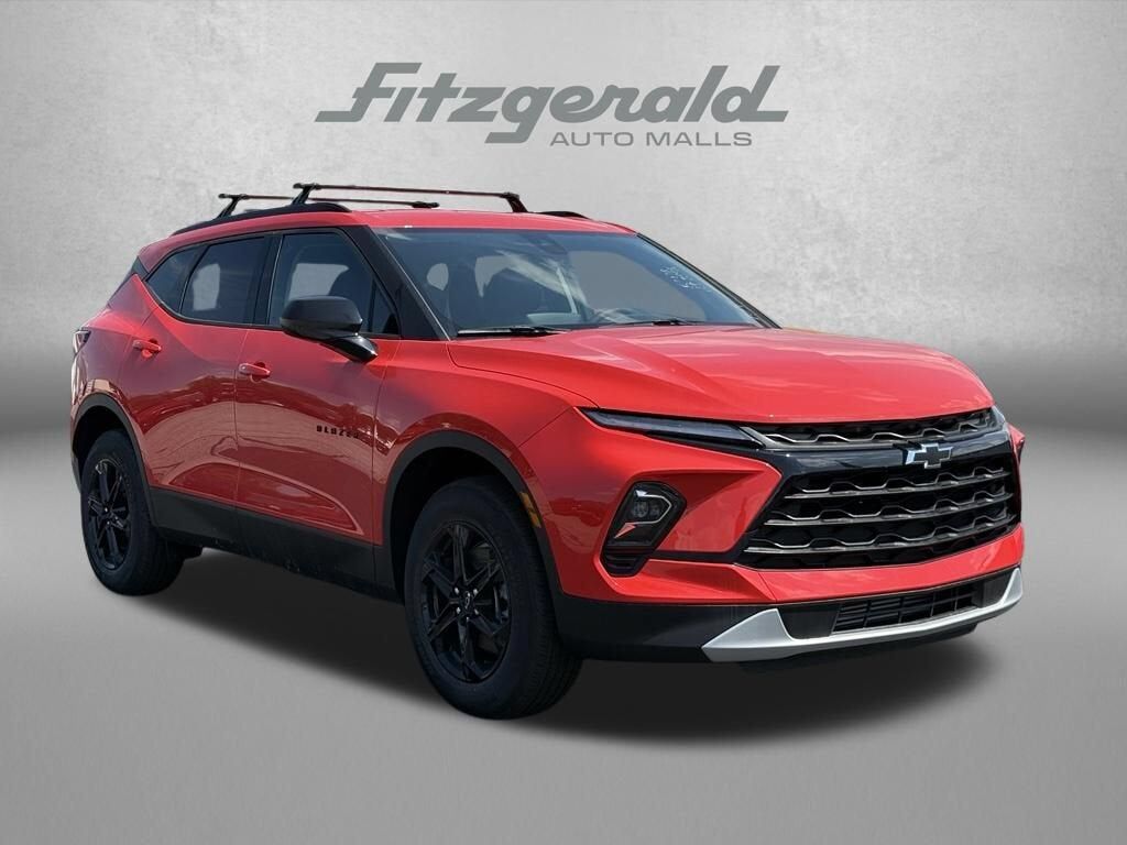 2026 CHEVROLET Blazer