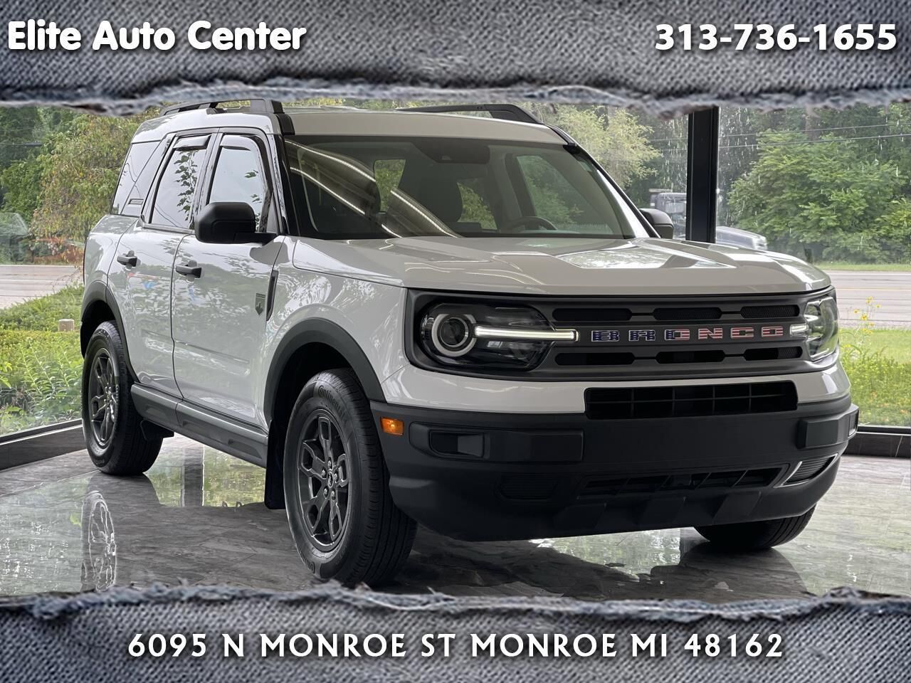 2023 FORD Bronco