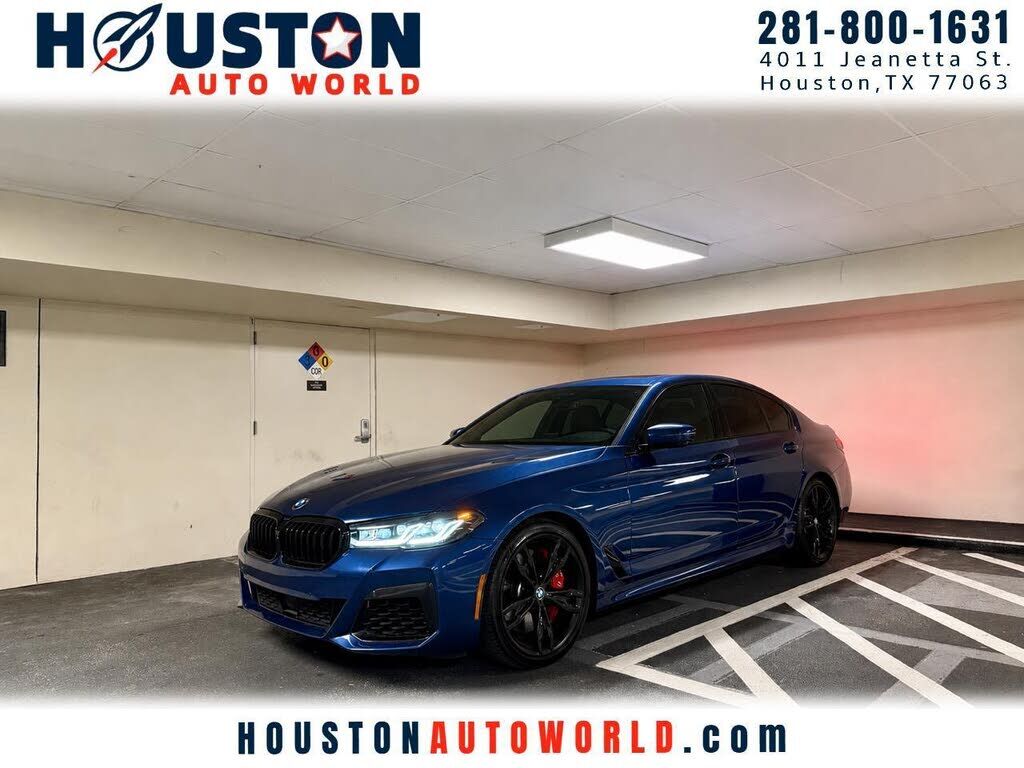 2022 BMW M5