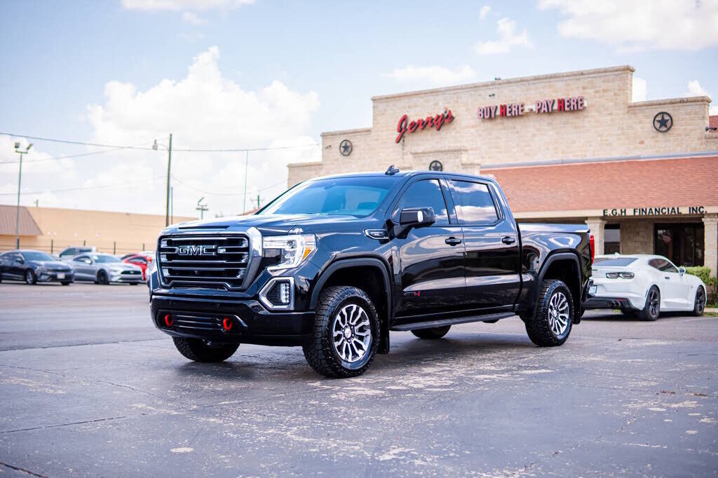 2021 GMC Sierra