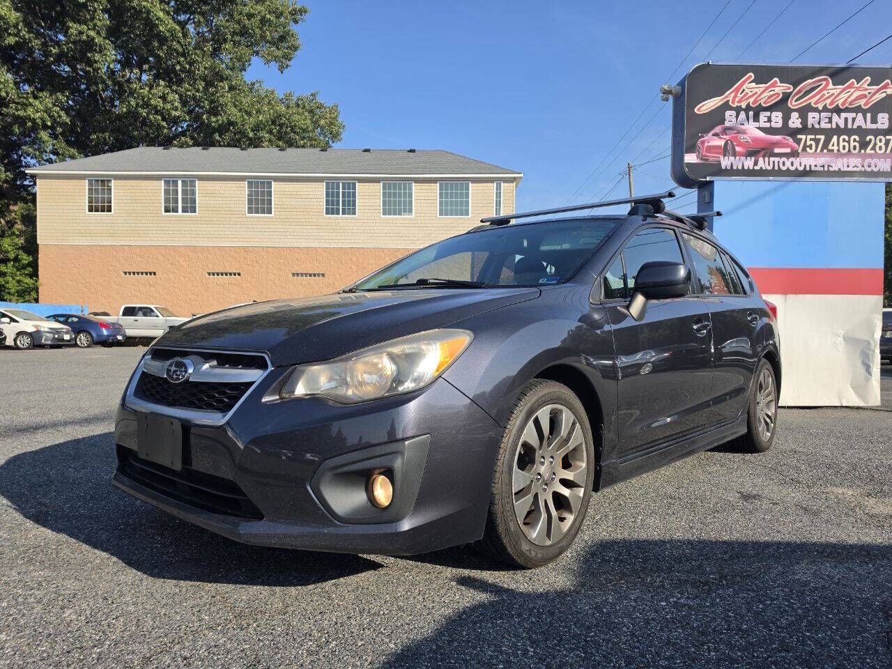 2013 SUBARU Impreza