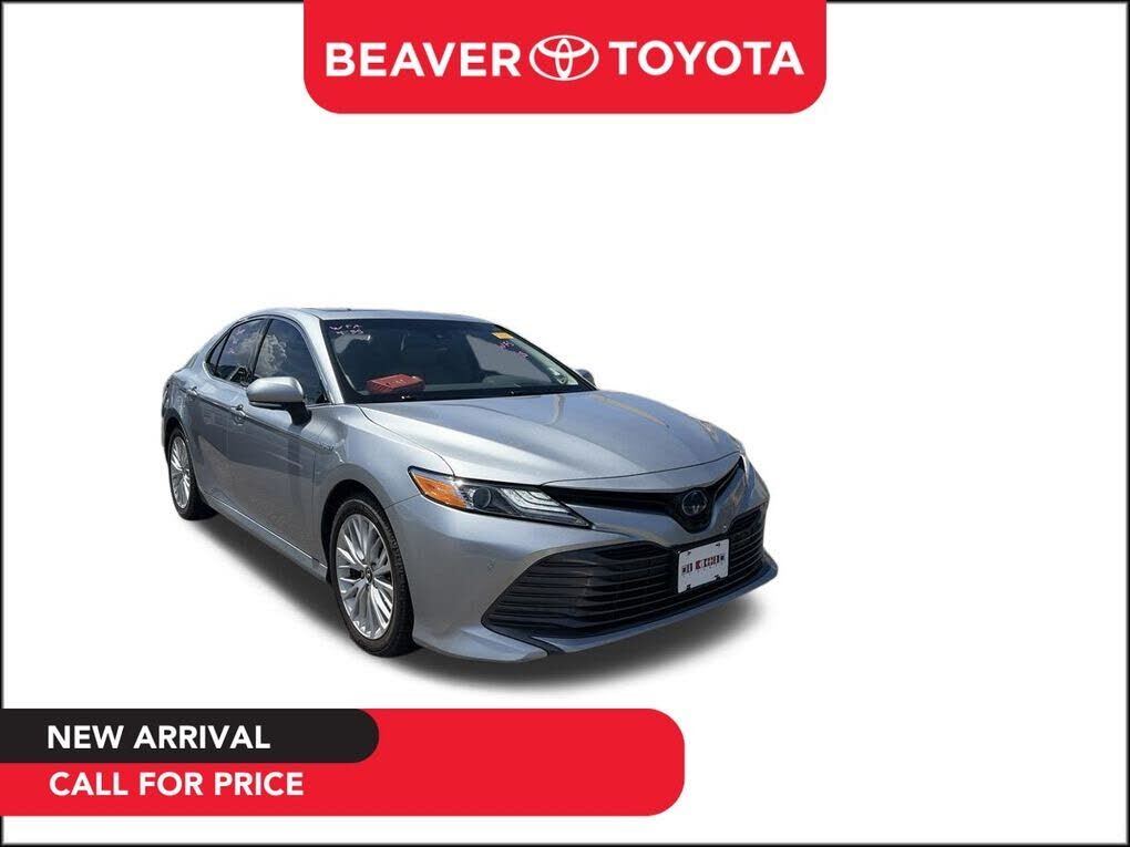 2018 TOYOTA Camry