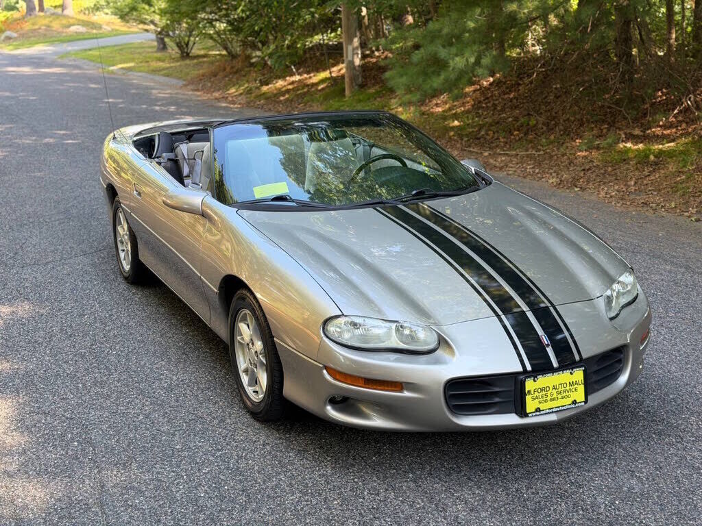 2002 CHEVROLET Camaro