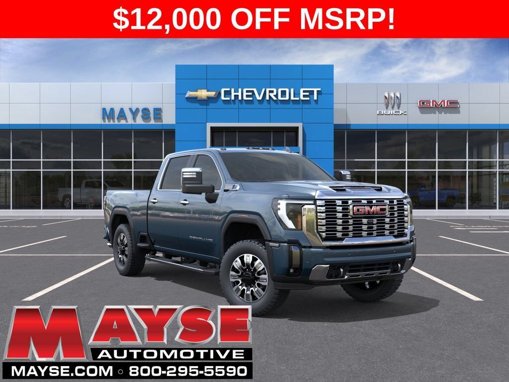 2026 GMC Sierra HD