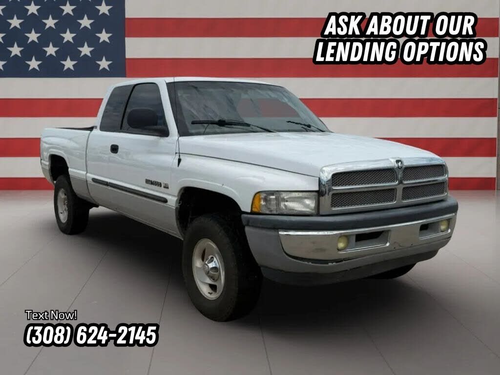 2001 DODGE Ram