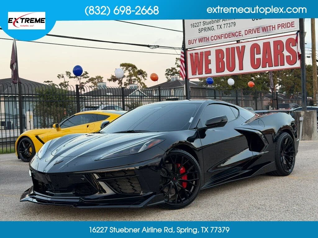 2025 CHEVROLET Corvette
