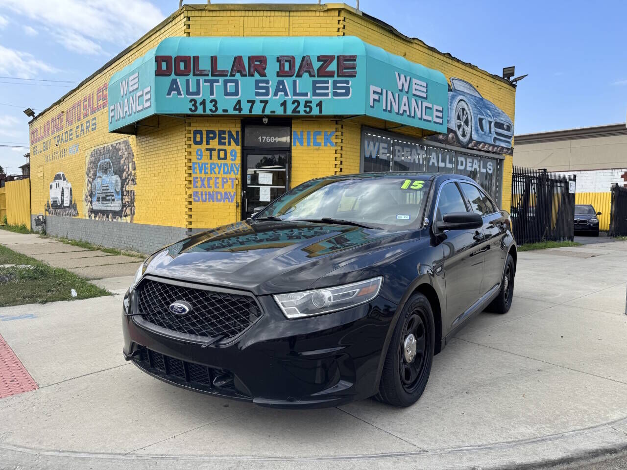 2015 FORD Taurus