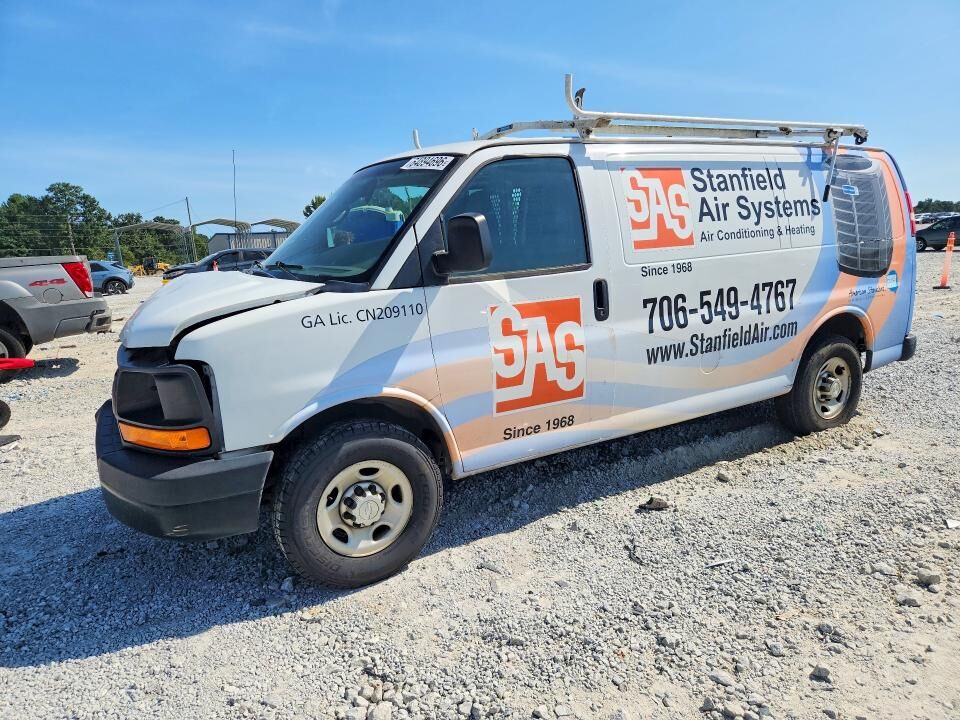 2015 CHEVROLET Express