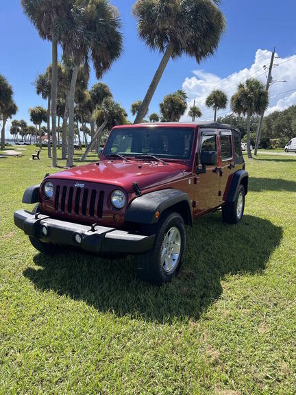 2012 JEEP Wrangler