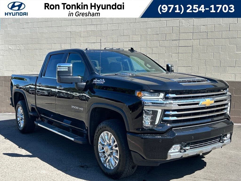 2023 CHEVROLET Silverado HD