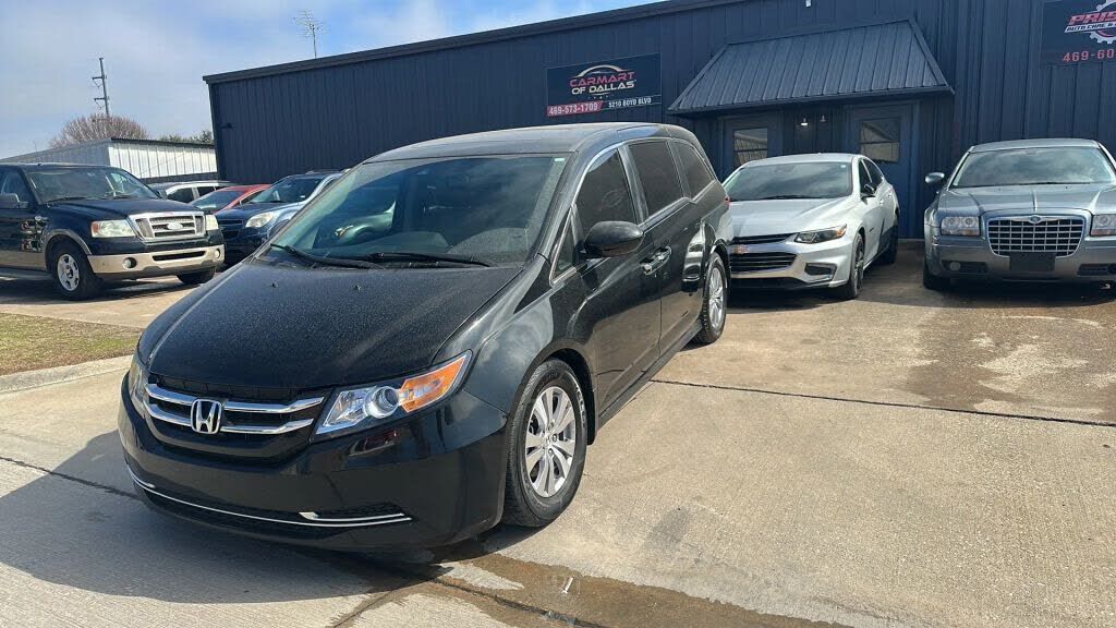 2015 HONDA Odyssey