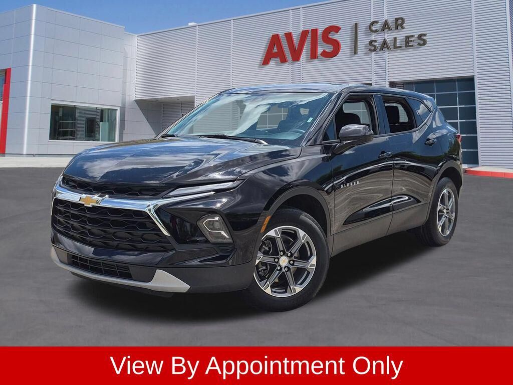 2025 CHEVROLET Blazer