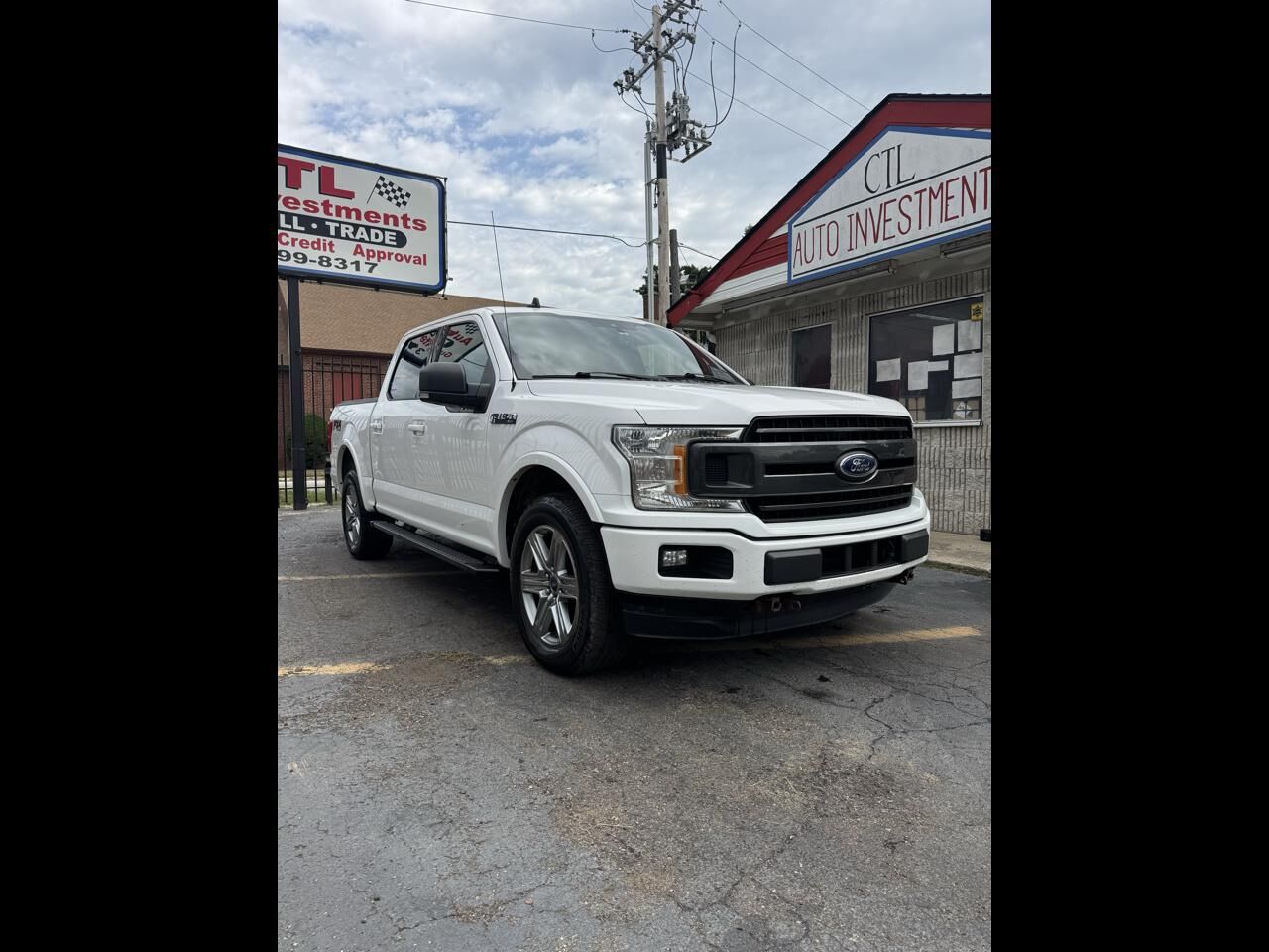 2019 FORD F-150