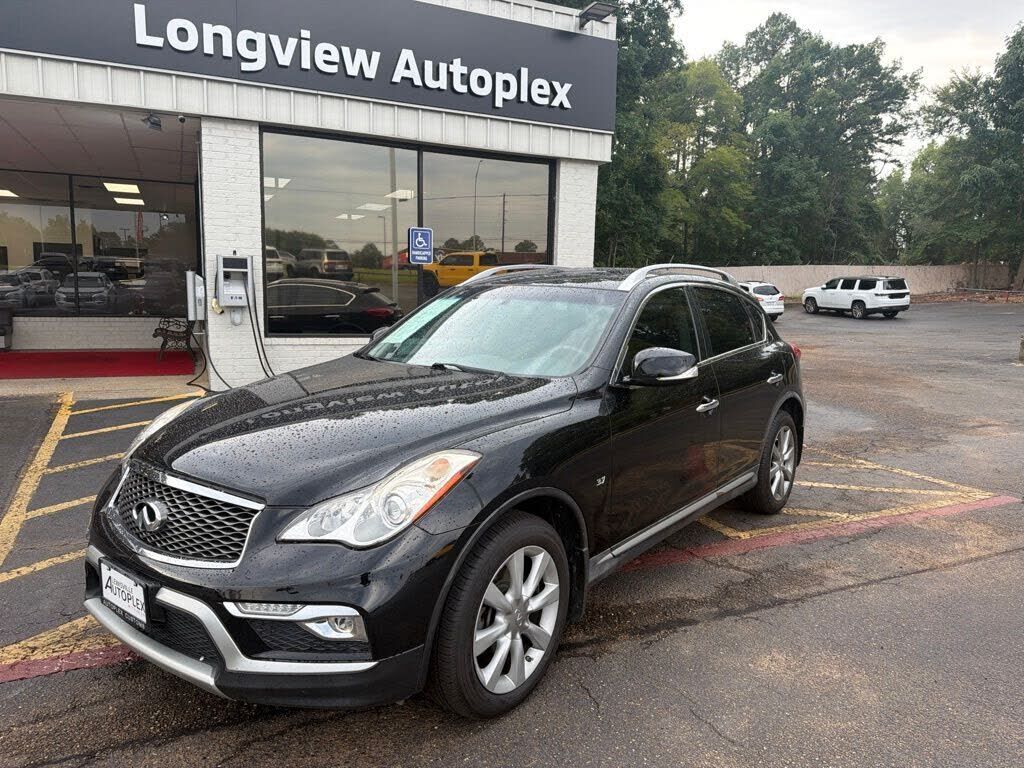 2017 INFINITI QX50