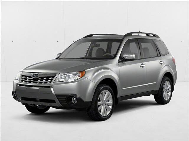 2010 SUBARU Forester
