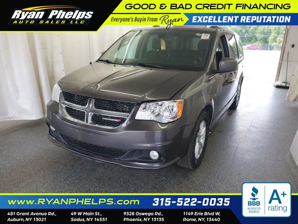 2020 DODGE Grand Caravan