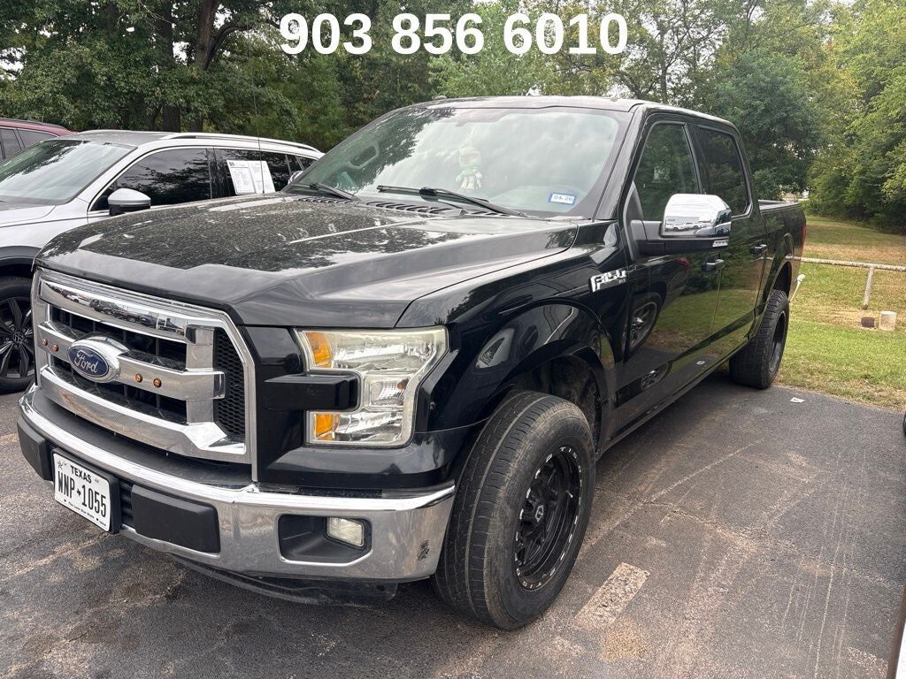 2016 FORD F-150